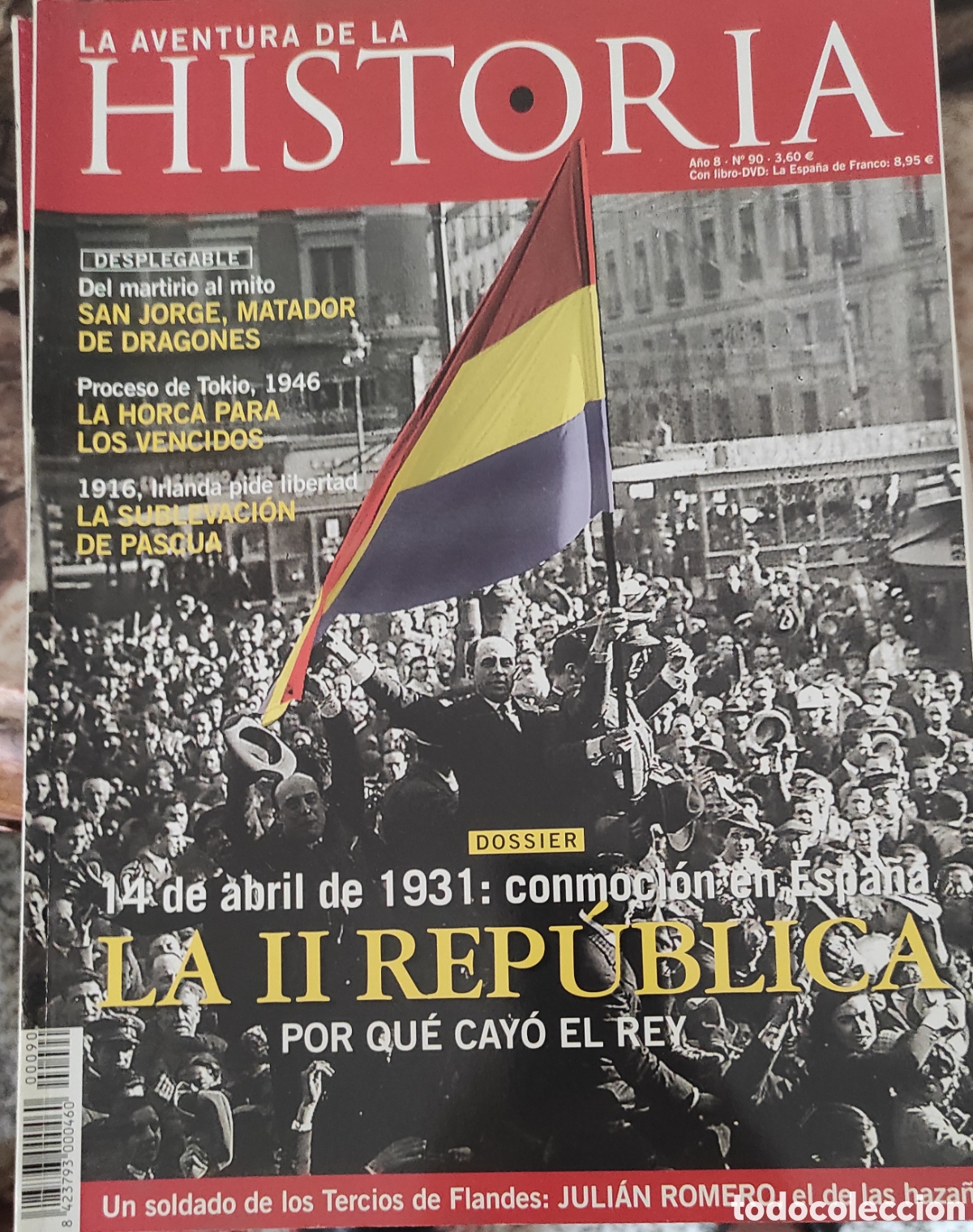 Coleccionismo de revistas y peri&oacute;dicos: La II Rep&uacute;blica. La aventura de la Historia