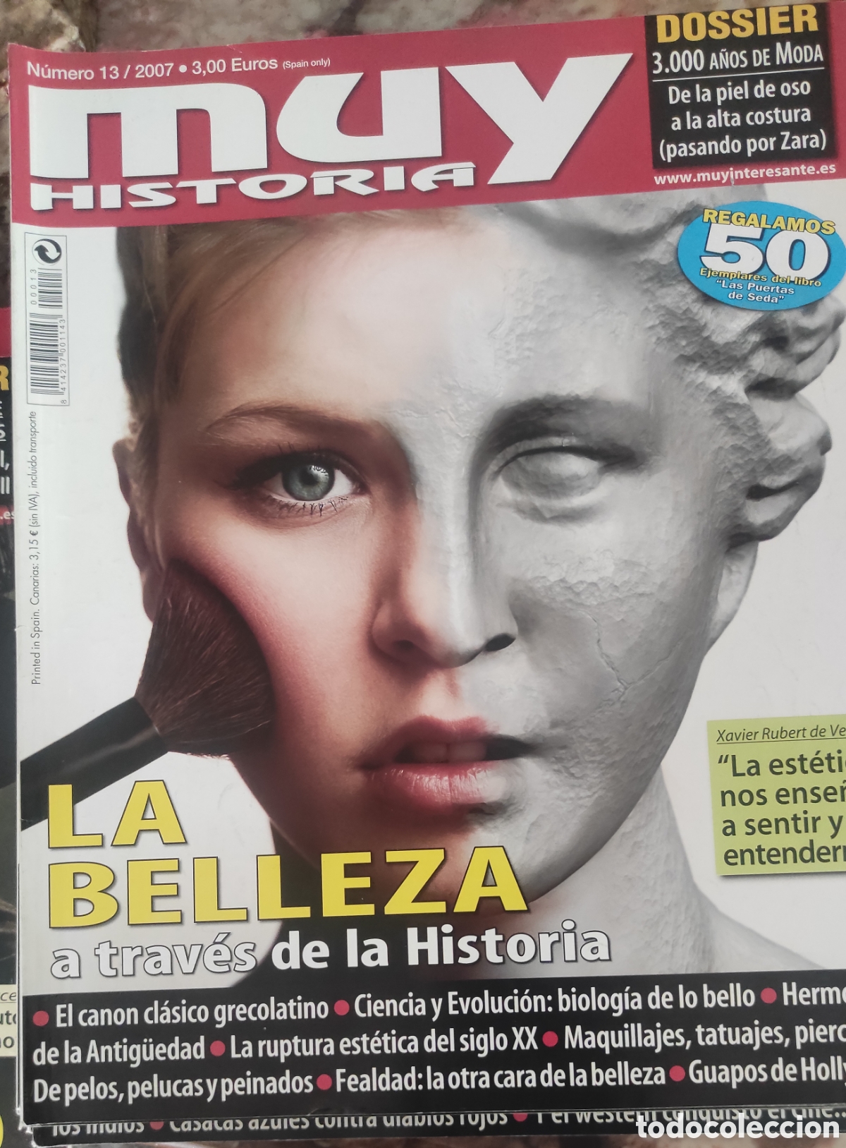 Collezionismo di Riviste e Giornali: La belleza a lo largo de la historia.