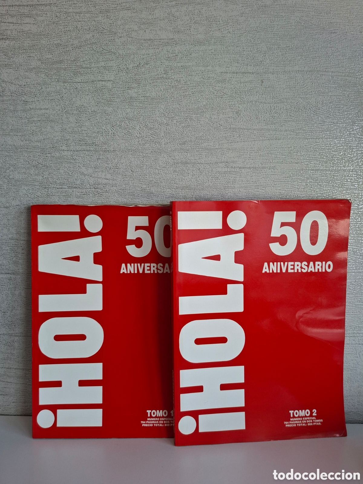 Coleccionismo de revistas y peri&oacute;dicos: Lote 50 aniversario revista Hola