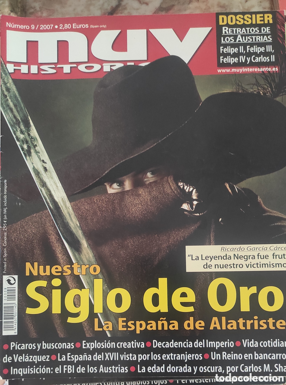 Coleccionismo de revistas y peri&oacute;dicos: Siglo de Oro. Muy Historia