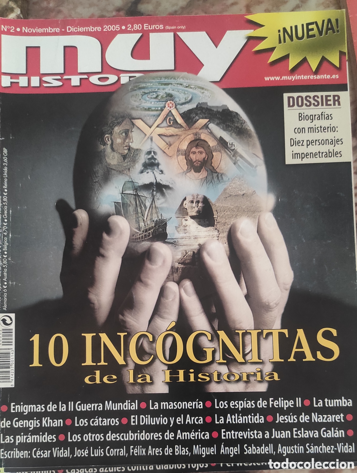 Coleccionismo de revistas y peri&oacute;dicos: 10 inc&oacute;gnitas de la Historia. 10 inc&oacute;gnitas de la Historia de Espa&ntilde;a