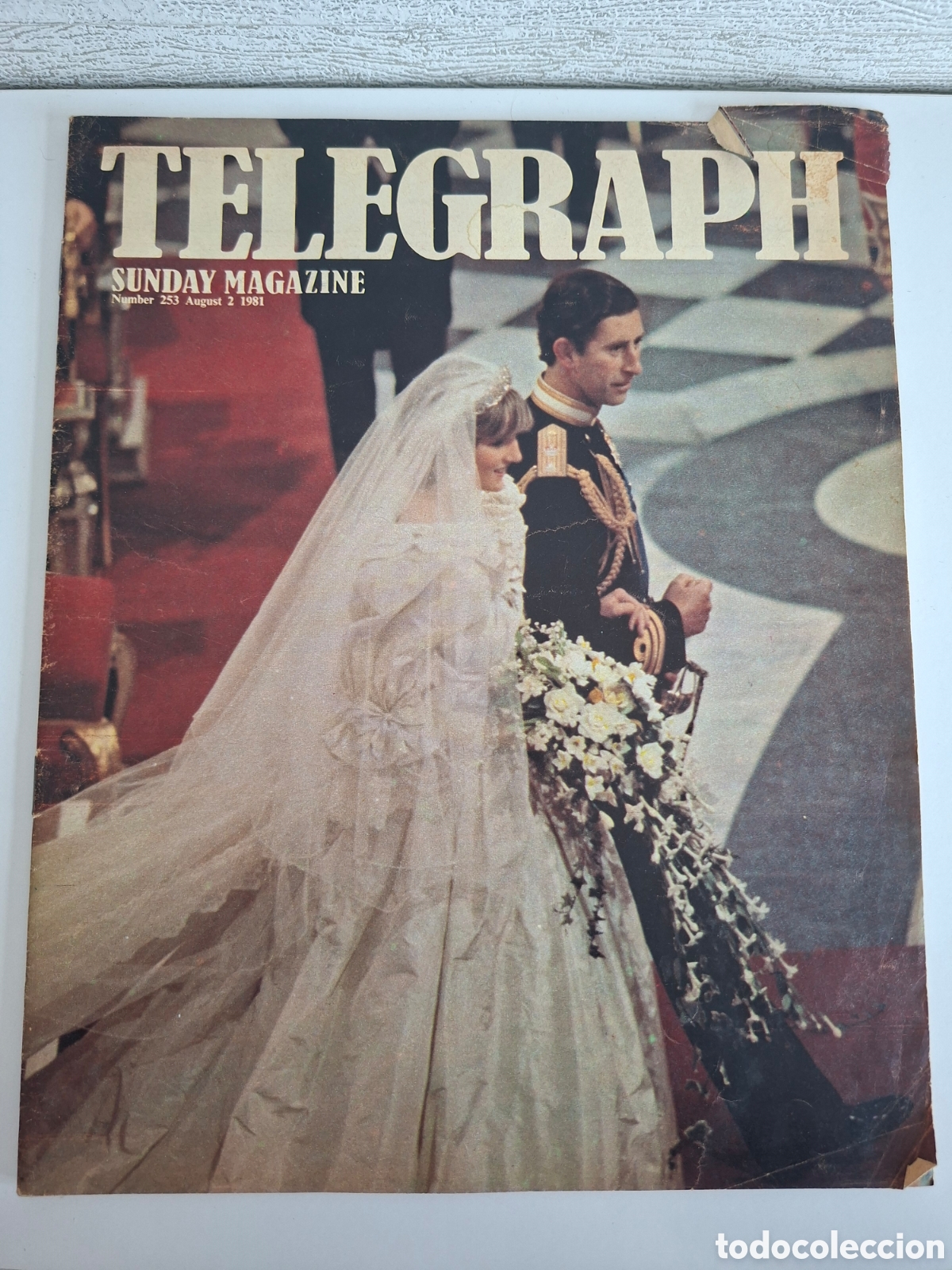Coleccionismo de revistas y peri&oacute;dicos: Telegraph. Sunday Magazine Number 253 August 2 1981