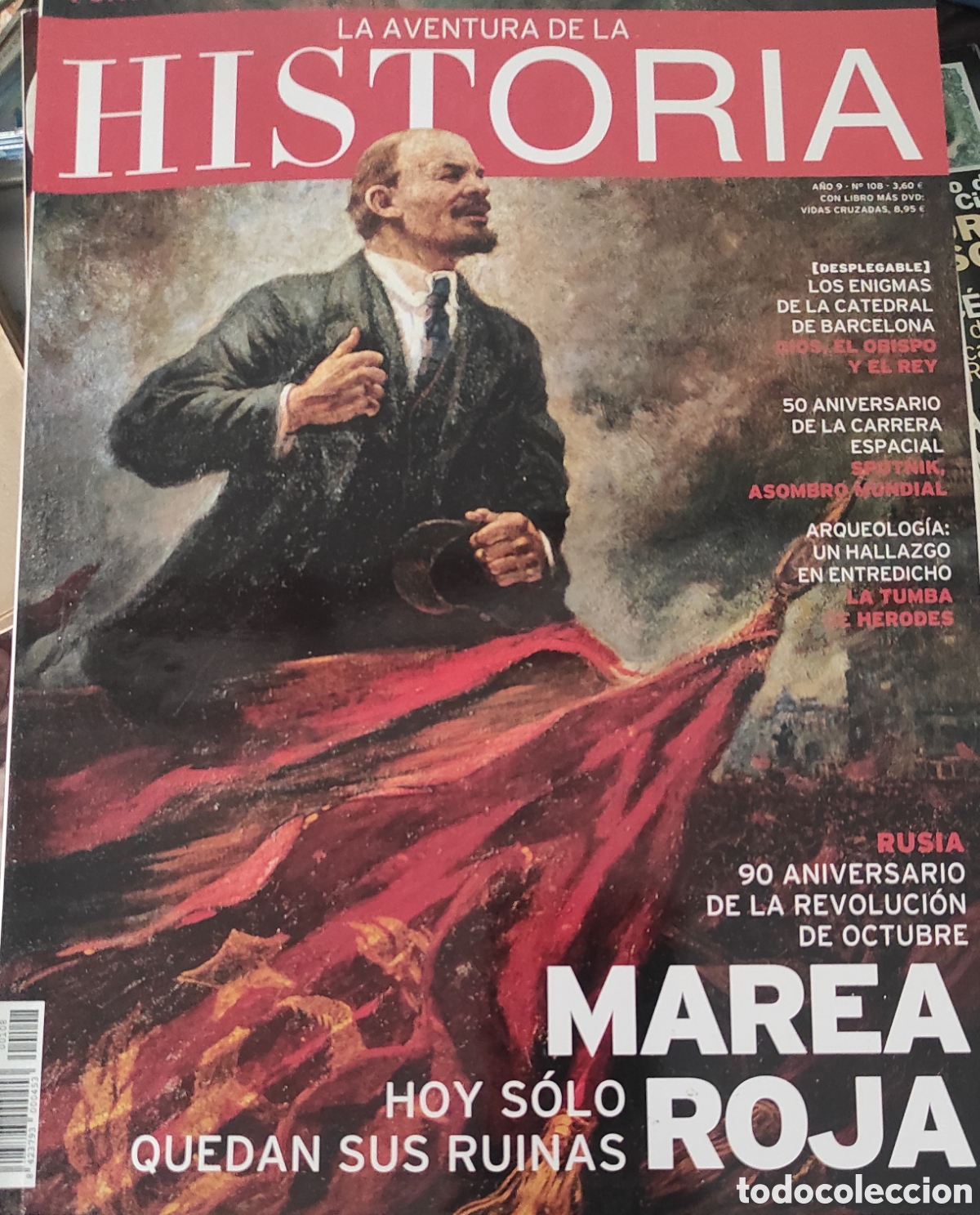 Coleccionismo de revistas y peri&oacute;dicos: Marea Roja. La aventura de la Historia
