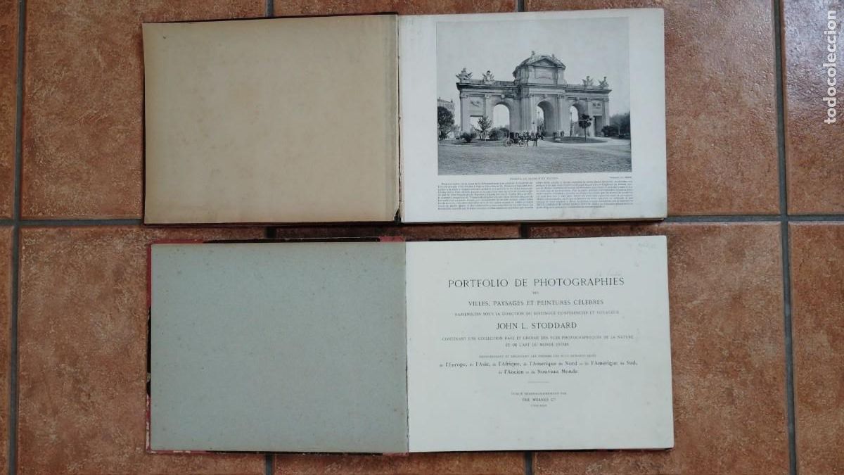Coleccionismo de revistas y peri&oacute;dicos: PANORAMA NACIONAL.-PORTFOLIO FOTOGRAFICO.-FOTOGRAFIAS.-LAMINAS.-CIUDADES.-MONUMENTOS.-FINALES S. XIX