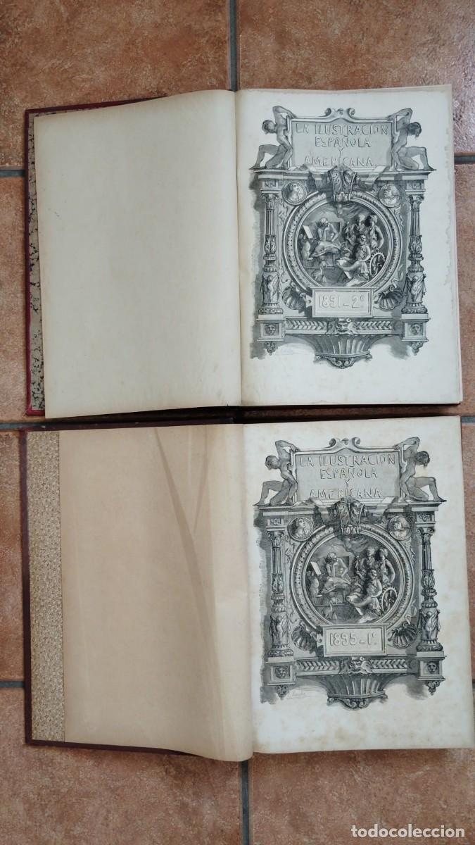 Coleccionismo de revistas y peri&oacute;dicos: ABELARDO DE CARLOS.-LA ILUSTRACION ESPA&Ntilde;OLA Y AMERICANA.-BELLAS ARTES.-GRABADOS.-A&Ntilde;OS 1891-1895.