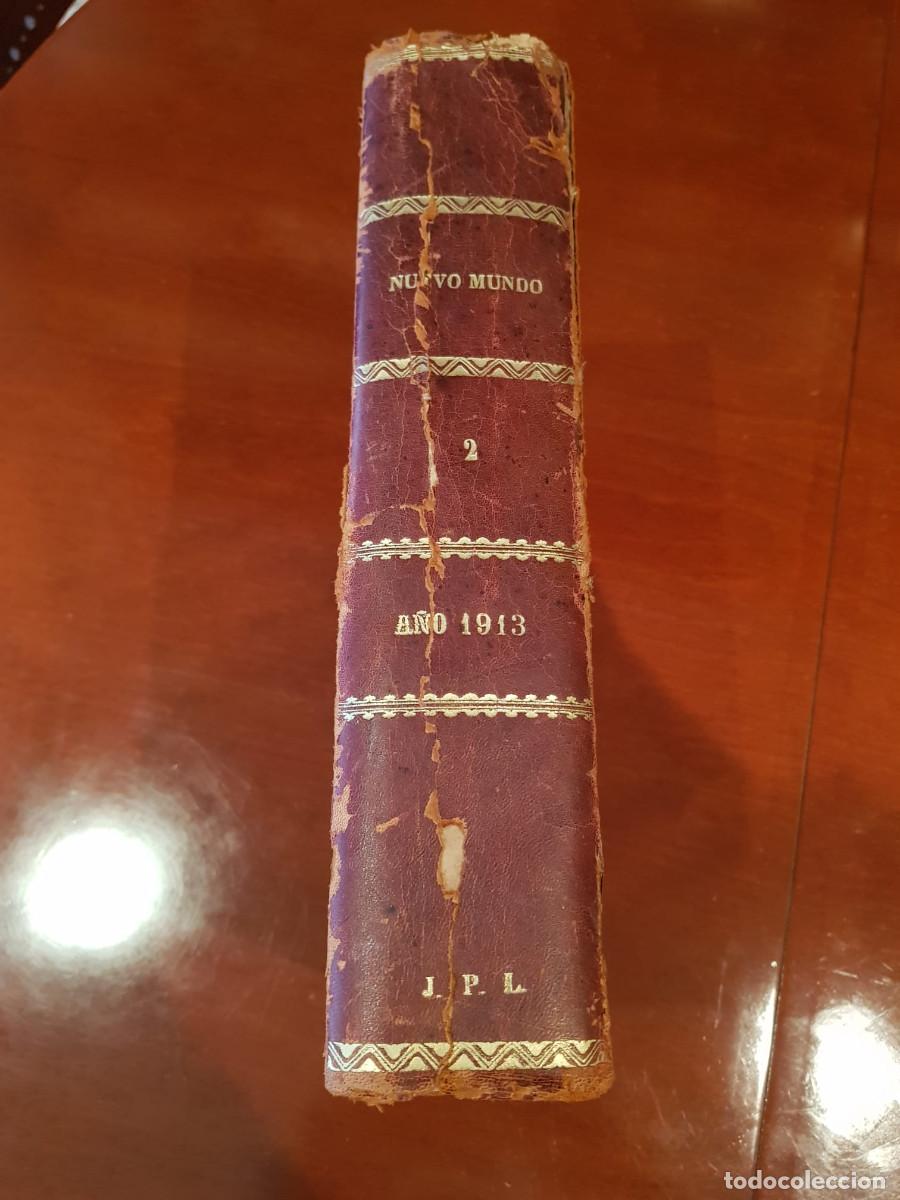 Coleccionismo de revistas y peri&oacute;dicos: REVISTA NUEVO MUNDO-A&Ntilde;O 1913-DE 3 DE JULIO DE 1913 AL 25 DE DICIEMBRE DE 1913