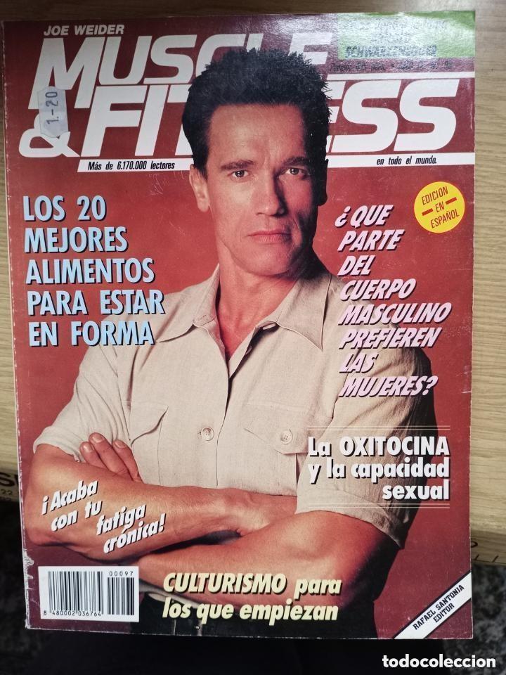 Coleccionismo de revistas y peri&oacute;dicos: MUSCLE AND FITNESS N 96 - ARNOLD SCHWARZENEGGER