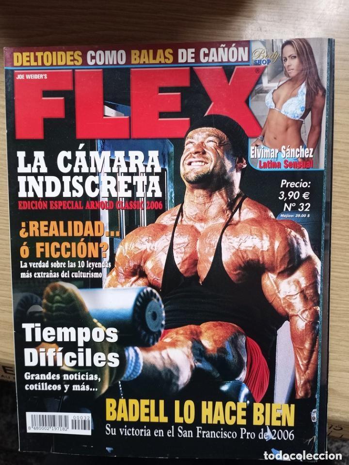 Coleccionismo de revistas y peri&oacute;dicos: FLEX -N 32 -JOE WEIDER&acute;S -septiembre 2006