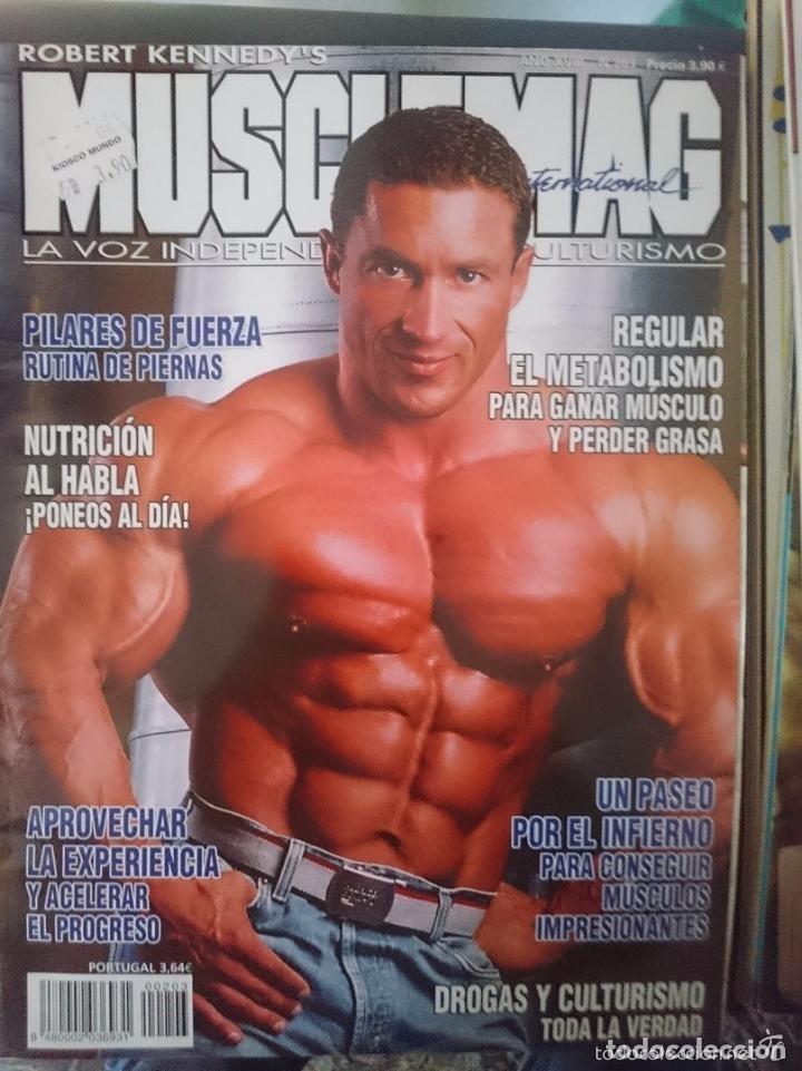 Coleccionismo de revistas y peri&oacute;dicos: MUSCLEMAG -N 203 -REVISTA DE CULTURISMO -ROBERT KENEDY&acute;S -septiembre 2006