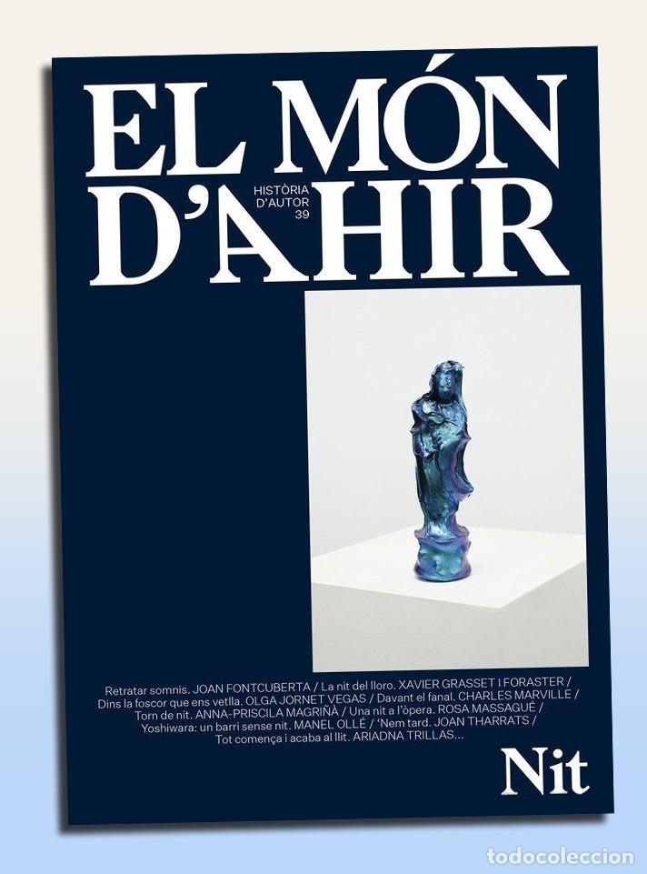 Coleccionismo de revistas y peri&oacute;dicos: Revista EL M&Oacute;N D'AHIR, 39 - JOAN FONTCUBERTA, XAVIER GRASSET, MANEL OLL&Eacute;, JOAN THARRATS, etc.
