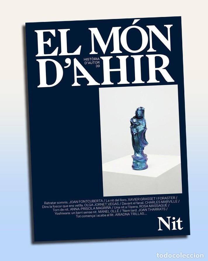 Coleccionismo de revistas y peri&oacute;dicos: Revista EL M&Oacute;N D'AHIR, 39 - JOAN FONTCUBERTA, XAVIER GRASSET, MANEL OLL&Eacute;, JOAN THARRATS, etc.