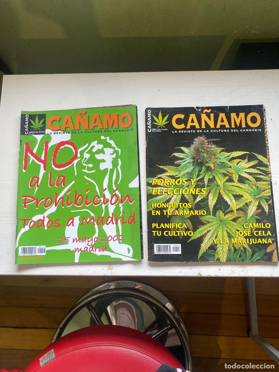 Collection Magazines and Newspapers: 6 Revistas c&aacute;&ntilde;amo a&ntilde;os 2000 con bastante desgaste