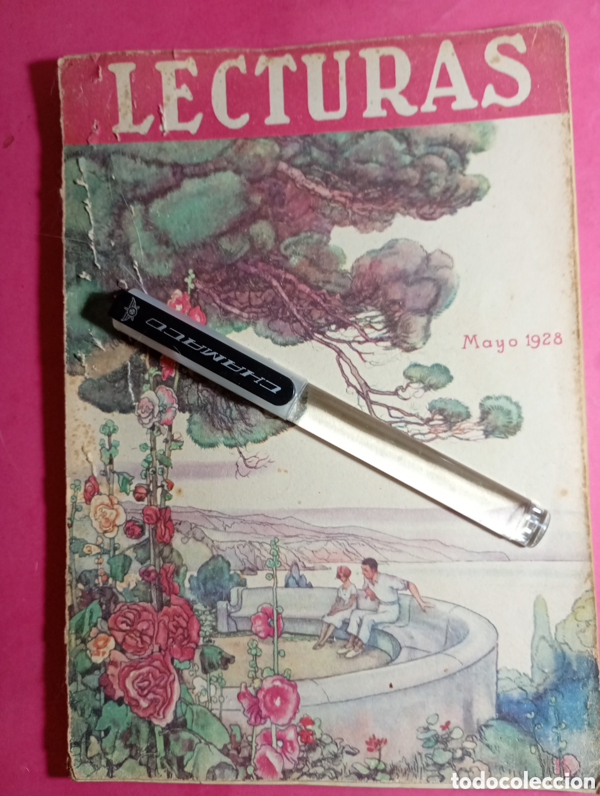 Sammeln von Zeitschriften und Zeitungen: VINTAGE LECTURAS MAYO 1928 sumario en fotos mucha ilustarci&oacute;n y fotos &eacute;p&ograve;ca