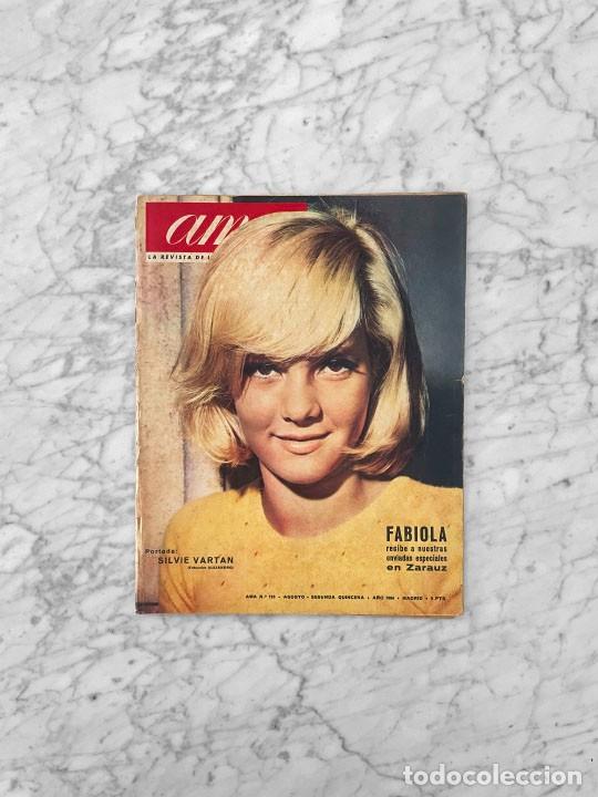 Collezionismo di Riviste e Giornali: AMA - 1964 - SYLVIE VARTAN, CHARLTON HESTON, MONTSERRAT MASSACHS, FABIOLA, LUCERO TENA