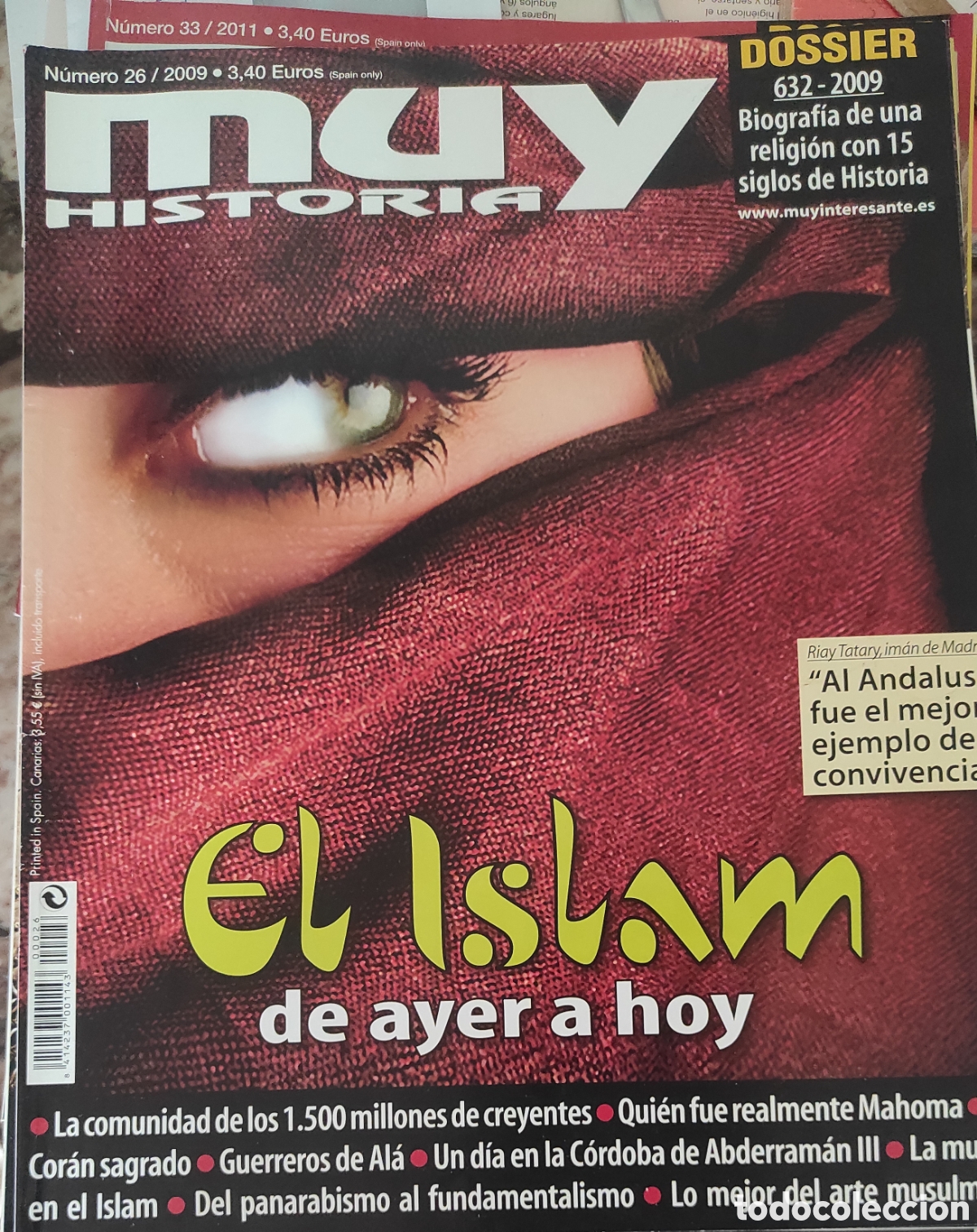 Coleccionismo de revistas y peri&oacute;dicos: Islam de ayer y hoy.