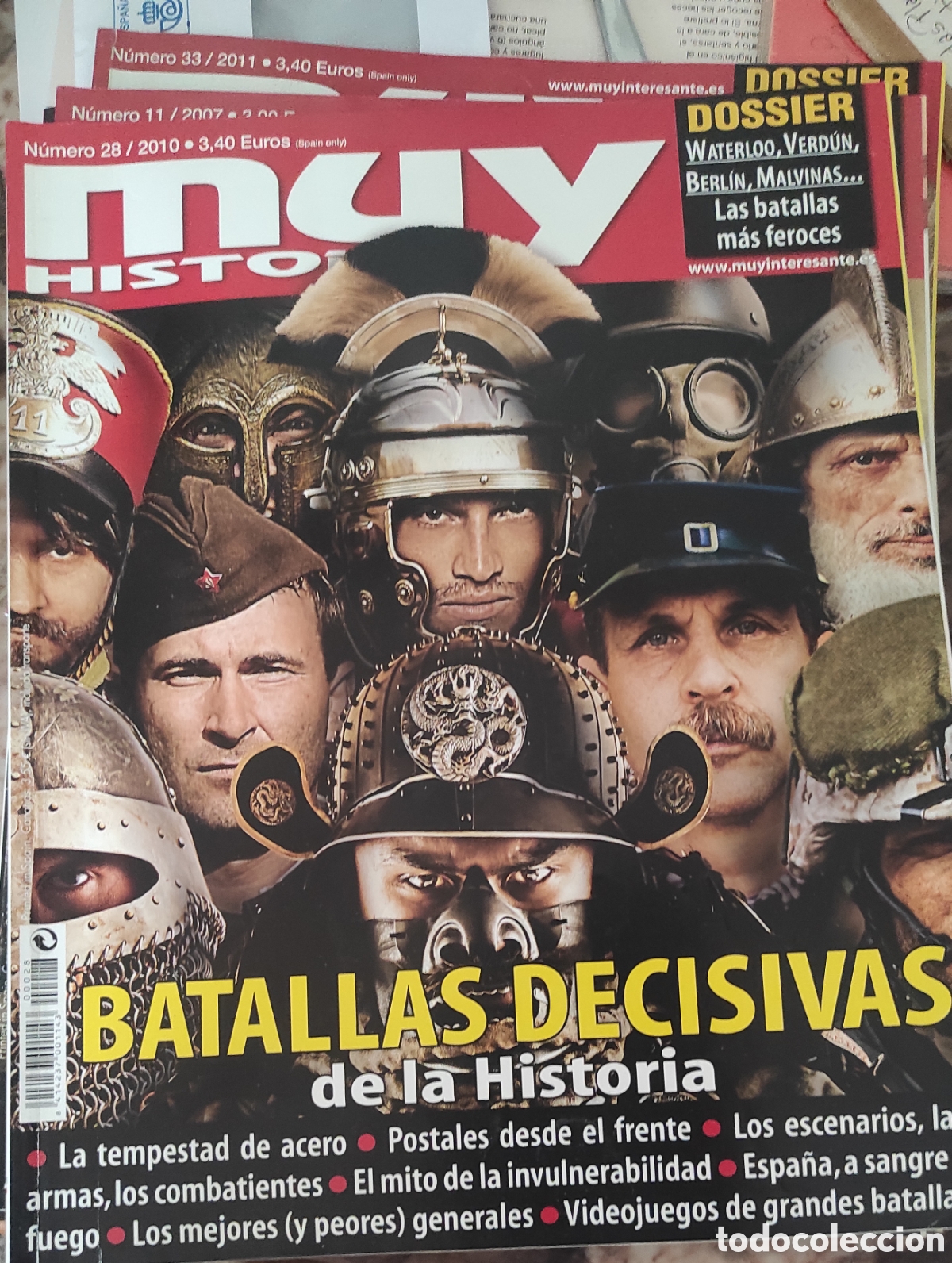 Coleccionismo de revistas y peri&oacute;dicos: Batallas decisivas de la Historia.