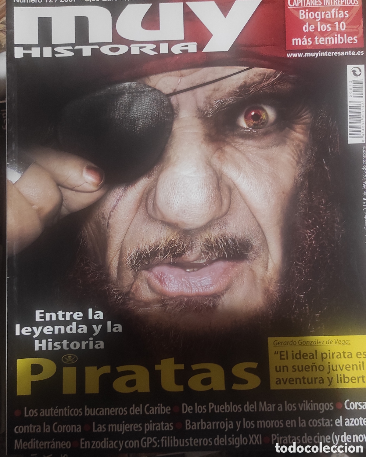 Coleccionismo de revistas y peri&oacute;dicos: Piratas. Leyenda e Historia.