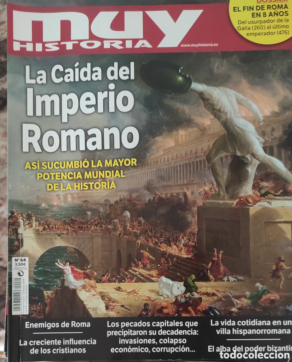 Coleccionismo de revistas y peri&oacute;dicos: La ca&iacute;da del imperio romano.