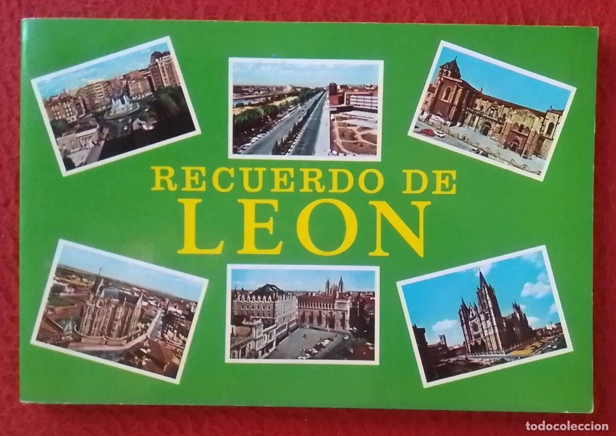 Coleccionismo de revistas y peri&oacute;dicos: ANTIGUA PUBLICACI&Oacute;N, CUADERNO O SIMIL..RECUERDO DE LE&Oacute;N..IM&Aacute;GENES, SPAIN ESPAGNE CASTILLA Y LE&Oacute;N...