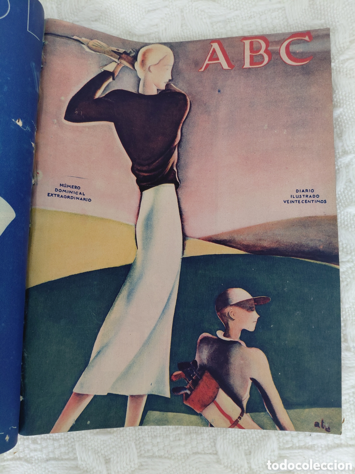 Coleccionismo de revistas y peri&oacute;dicos: 1931-1932 ABC N&uacute;mero dominical extraordinario. 42 n&uacute;meros. Moda viajes actualidad grafica teatro