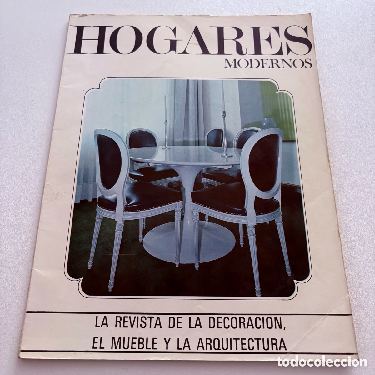 Coleccionismo de revistas y peri&oacute;dicos: REVISTA DE DECORACION MUEBLE Y ARQUITECTURA HOGARES MODERNOS N&ordm; 0 DE 1966