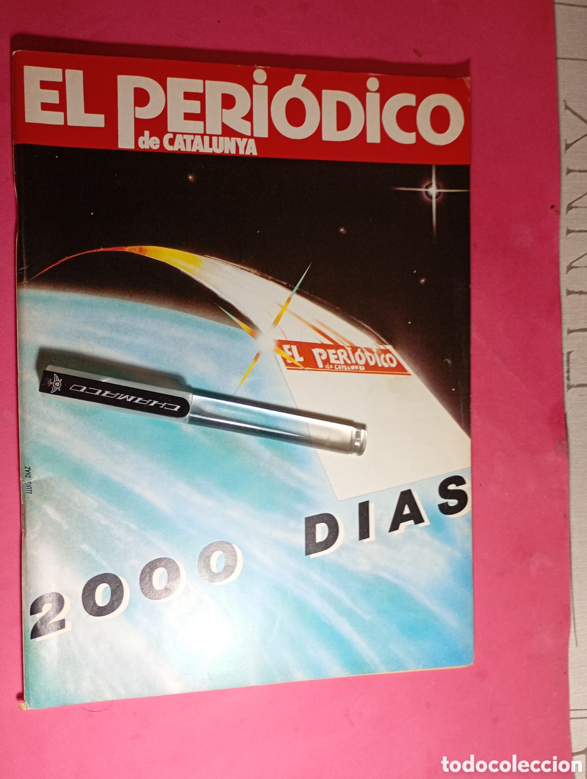Coleccionismo de revistas y peri&oacute;dicos: VINTAGE ''EL PERI&Oacute;DICO 2000 DIAS'' - CLAVES 1978 /84 las 100 mejores portadas