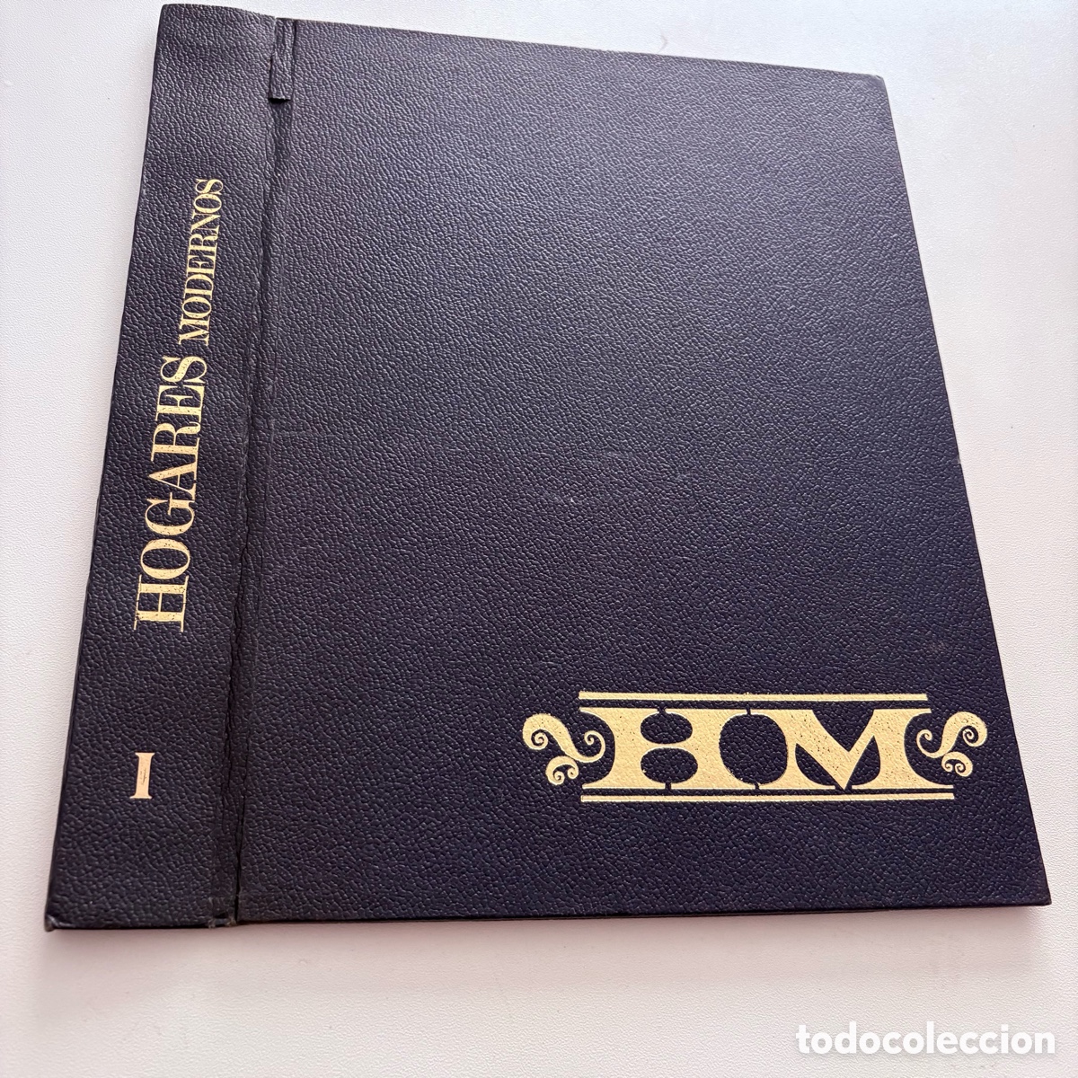 Coleccionismo de revistas y peri&oacute;dicos: tapas para encuadernar la REVISTA DE DECORACION MUEBLE Y ARQUITECTURA HOGARES MODERNOS