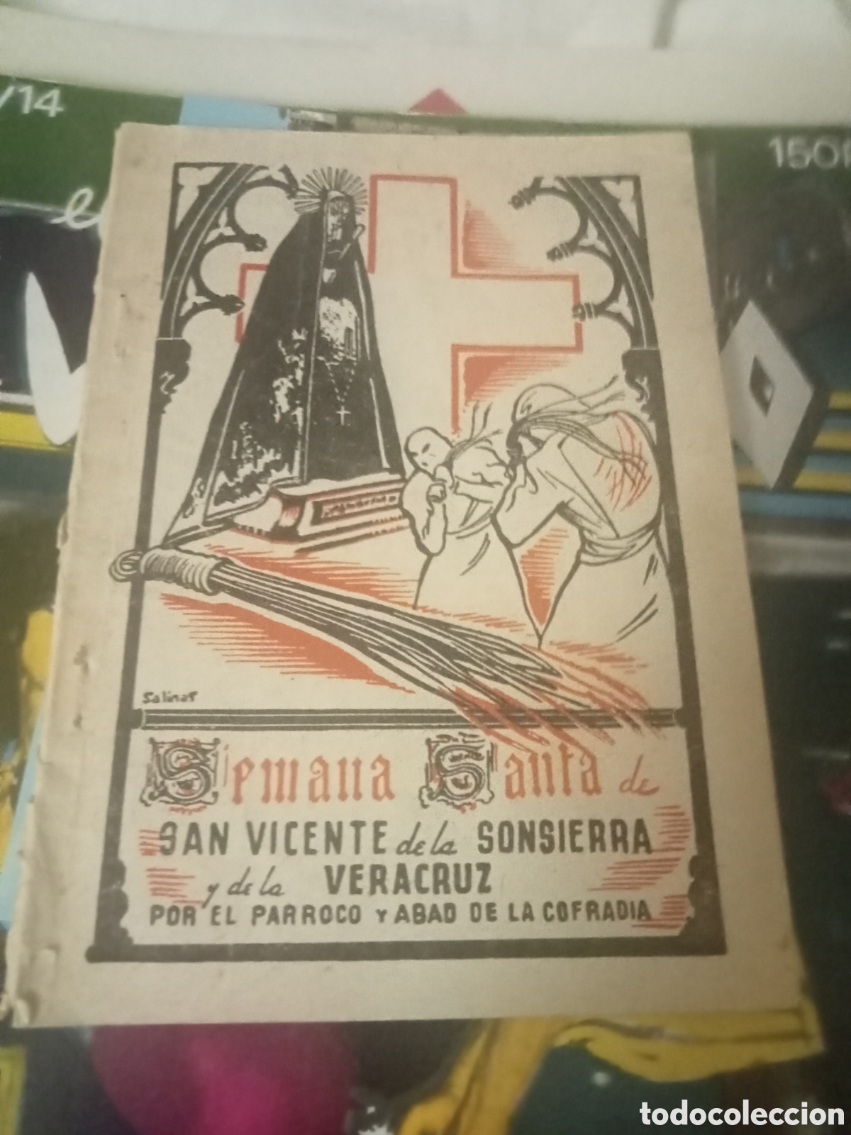 Coleccionismo de revistas y peri&oacute;dicos: Semana Santa en San Vicente de la Sonsierra, historia y textos