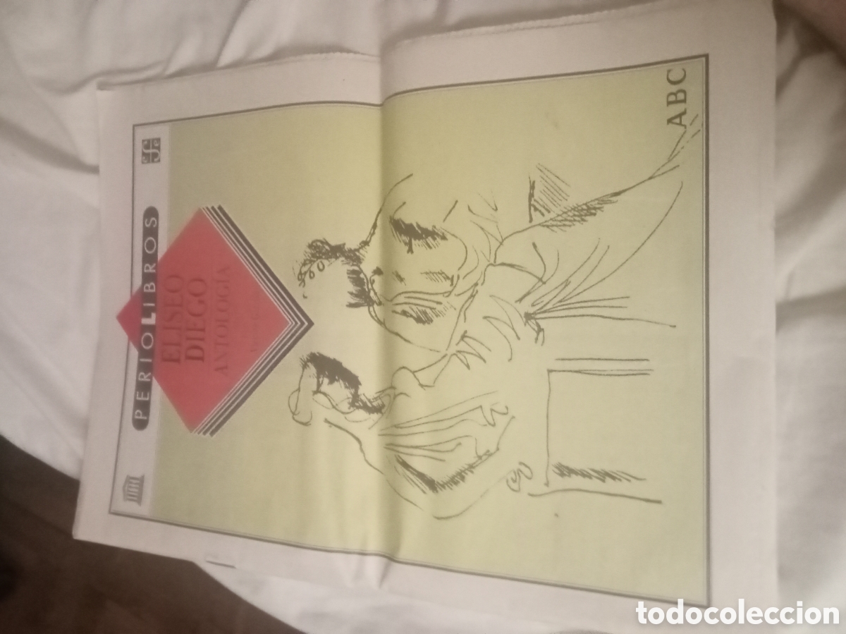 Coleccionismo de revistas y peri&oacute;dicos: Eliseo Diego Antolog&iacute;a ABC 1995