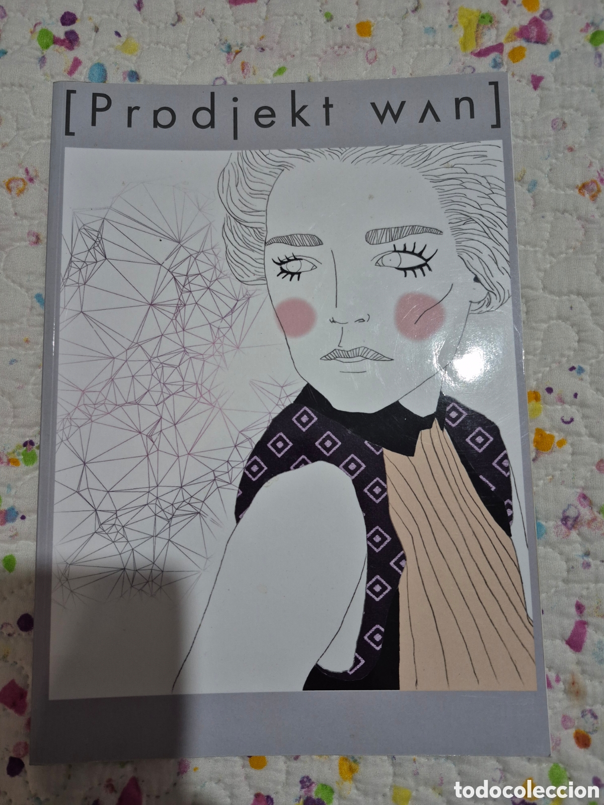 Coleccionismo de revistas y peri&oacute;dicos: Revista Pradjekt wan