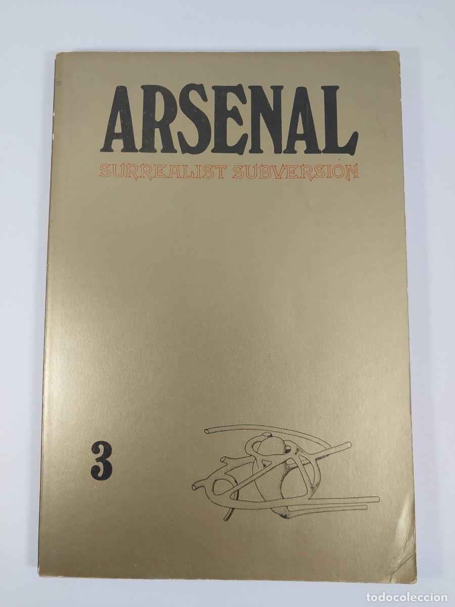 Coleccionismo de revistas y peri&oacute;dicos: Arsenal. Surrealist Subversion n&ordm; 3- Franklin Rosemont - Chicago - Surrealismo 1976