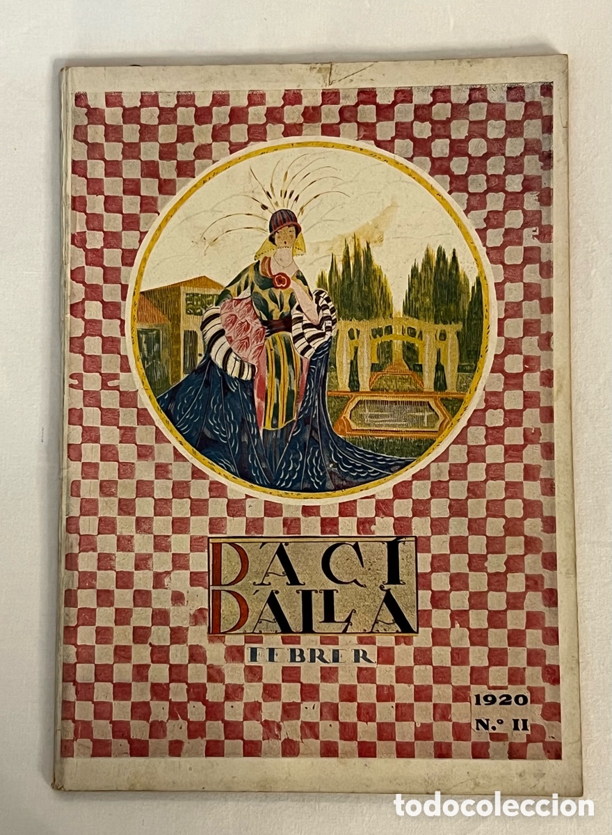 Coleccionismo de revistas y peri&oacute;dicos: BARCELONA.. D'AC&Iacute; D'ALLA.., MAGAZINE MENSUAL. EDITORIAL CATALANA. VoL. IV, N&uacute;m.11, 01/02/1920