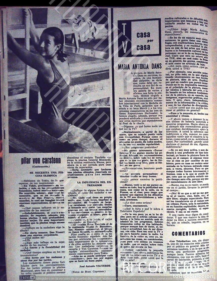 Coleccionismo de revistas y peri&oacute;dicos: pular von carsteen carstenn