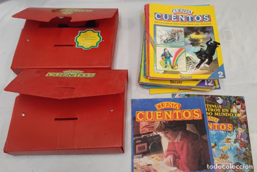 Coleccionismo de revistas y peri&oacute;dicos: 2 ESTUCHES CON 24 CUENTA CUENTOS, SALVAT 1983