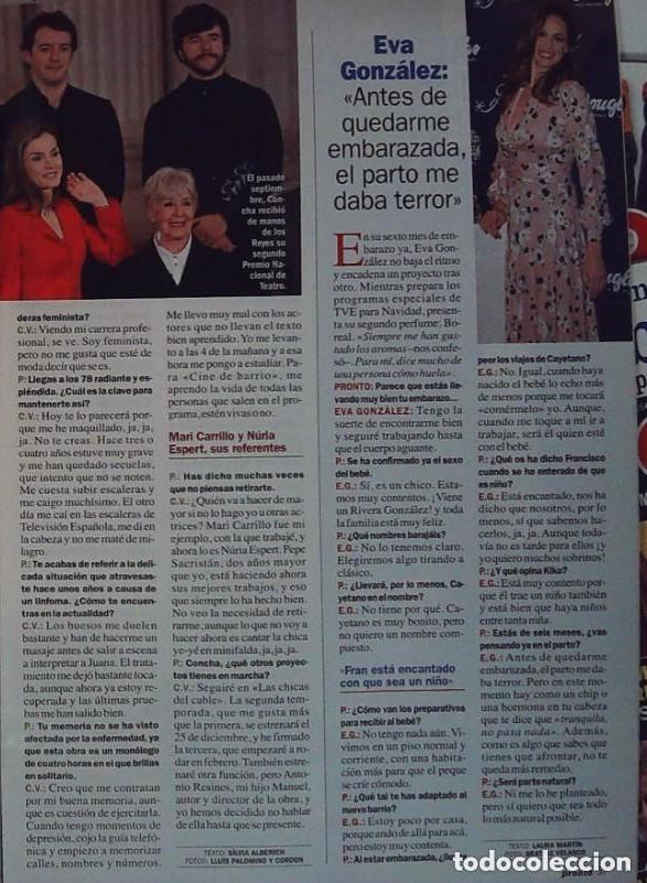 Coleccionismo de revistas y peri&oacute;dicos: eva gonzalez miss espa&ntilde;a recorte dde 2017
