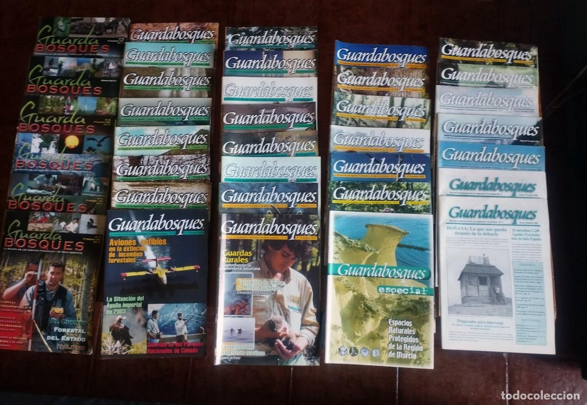 Coleccionismo de revistas y peri&oacute;dicos: Lote Revistas Guardabosques - Revista Profesional de los Agentes Forestales 1997-2007