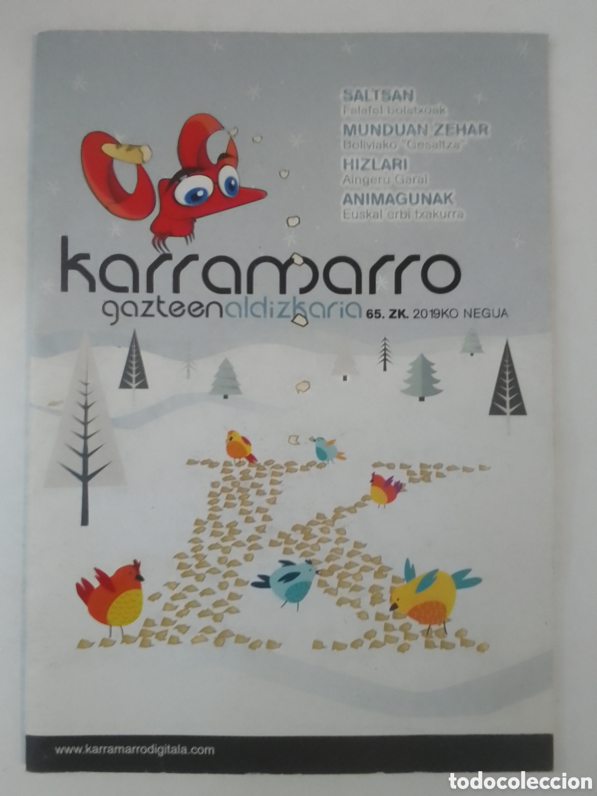 Coleccionismo de revistas y peri&oacute;dicos: Revista Karramarro n&deg; 65.