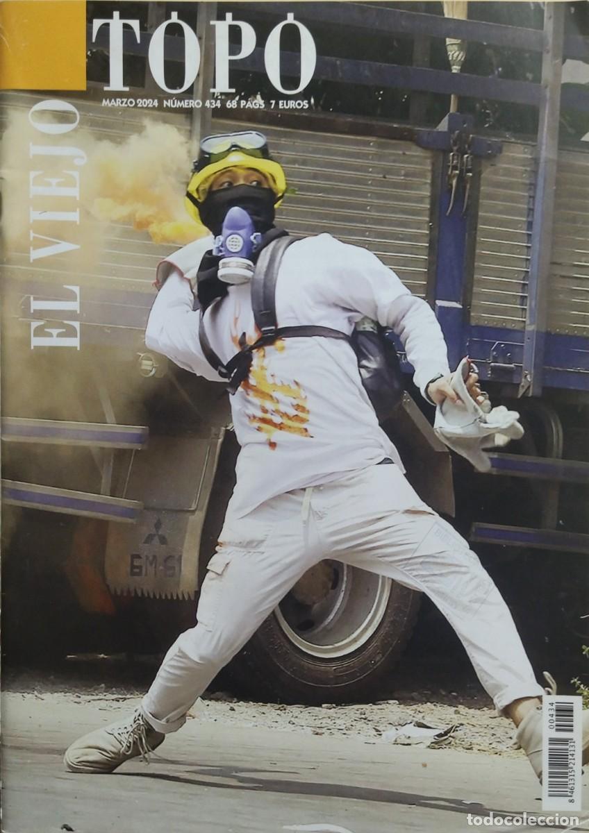 Coleccionismo de revistas y peri&oacute;dicos: REVISTA EL VIEJO TOPO. MARZO 2024 N⁰ 434. BUEN ESTADO.