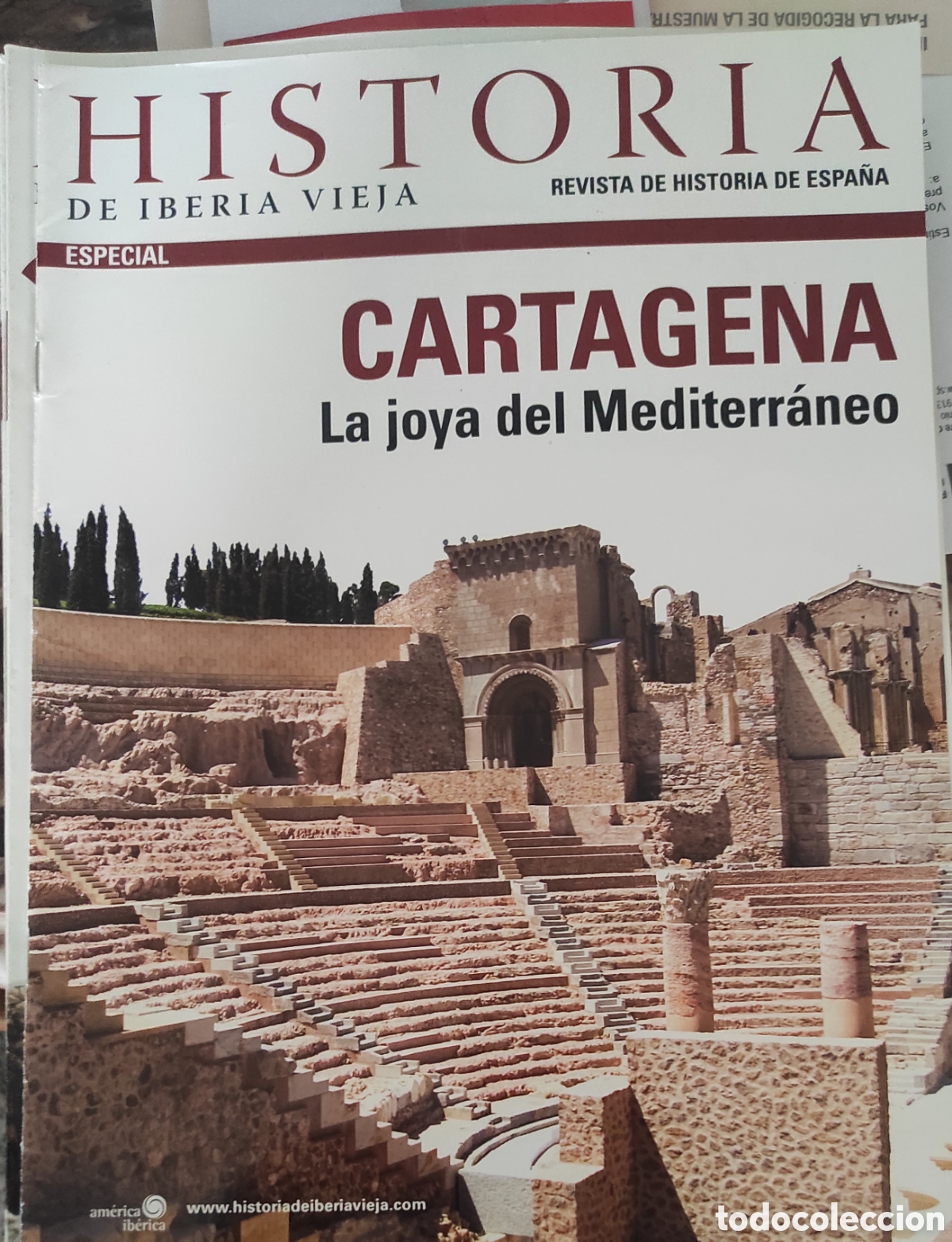 Coleccionismo de revistas y peri&oacute;dicos: Cartagena. Historia de Iberia Vieja