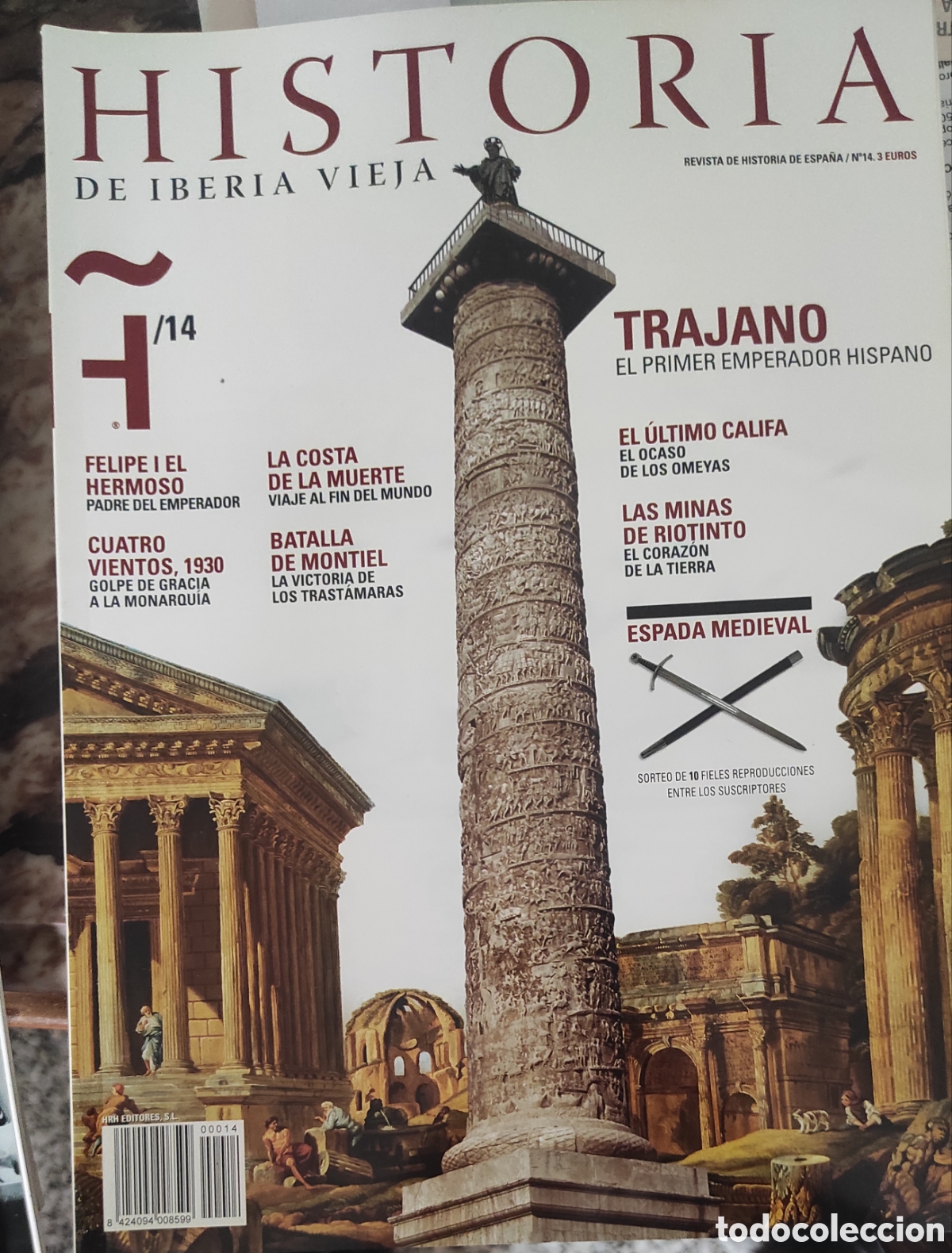 Coleccionismo de revistas y peri&oacute;dicos: Historia de Iberia Vieja. Trajano