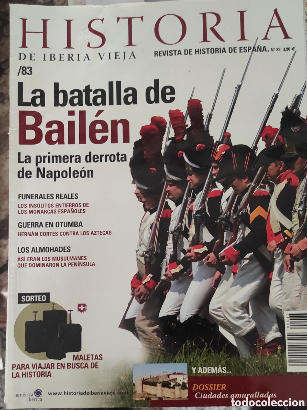 Coleccionismo de revistas y peri&oacute;dicos: La batalla de Bail&eacute;n. Historia de Iberia Vieja