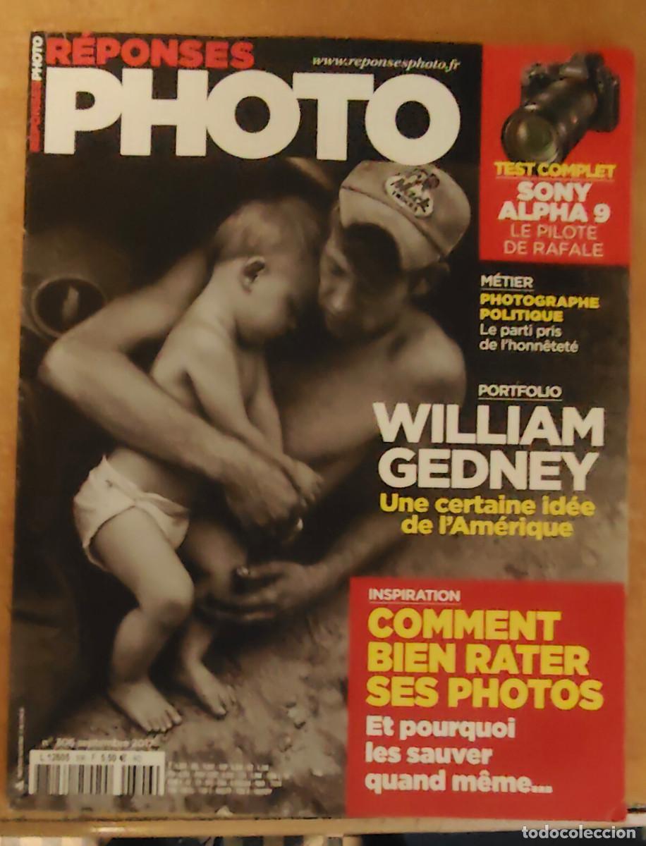 Coleccionismo de revistas y peri&oacute;dicos: R&eacute;ponses Photo n&deg;306 septembre 2017 portfolio : William Gedney et l'Am&eacute;rique TBE