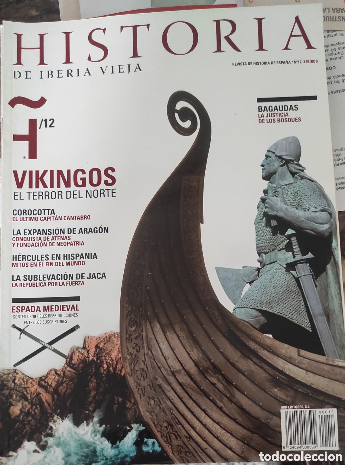 Coleccionismo de revistas y peri&oacute;dicos: Historia de Iberia Vieja. Vikingos