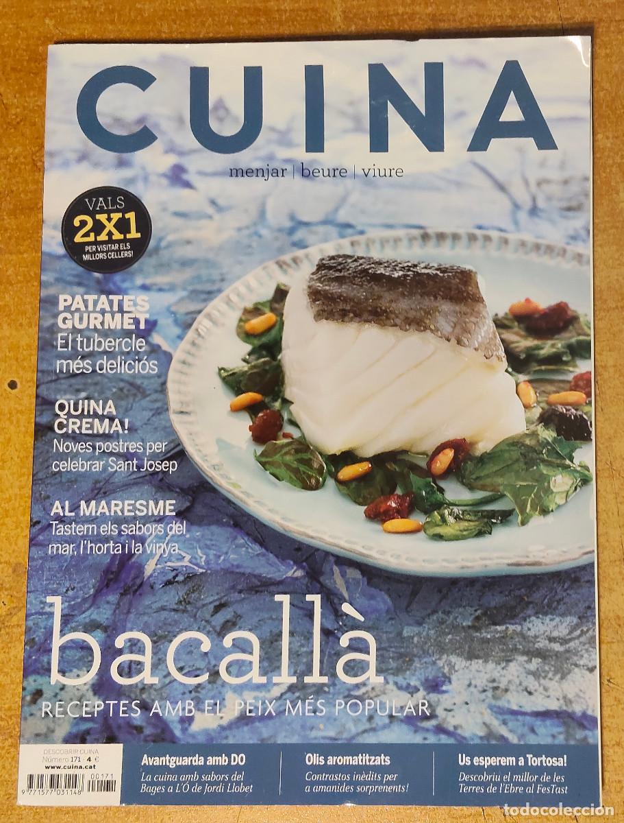 Coleccionismo de revistas y peri&oacute;dicos: revista cuina - Bacalao. Recetas con el pescado m&aacute;s popular