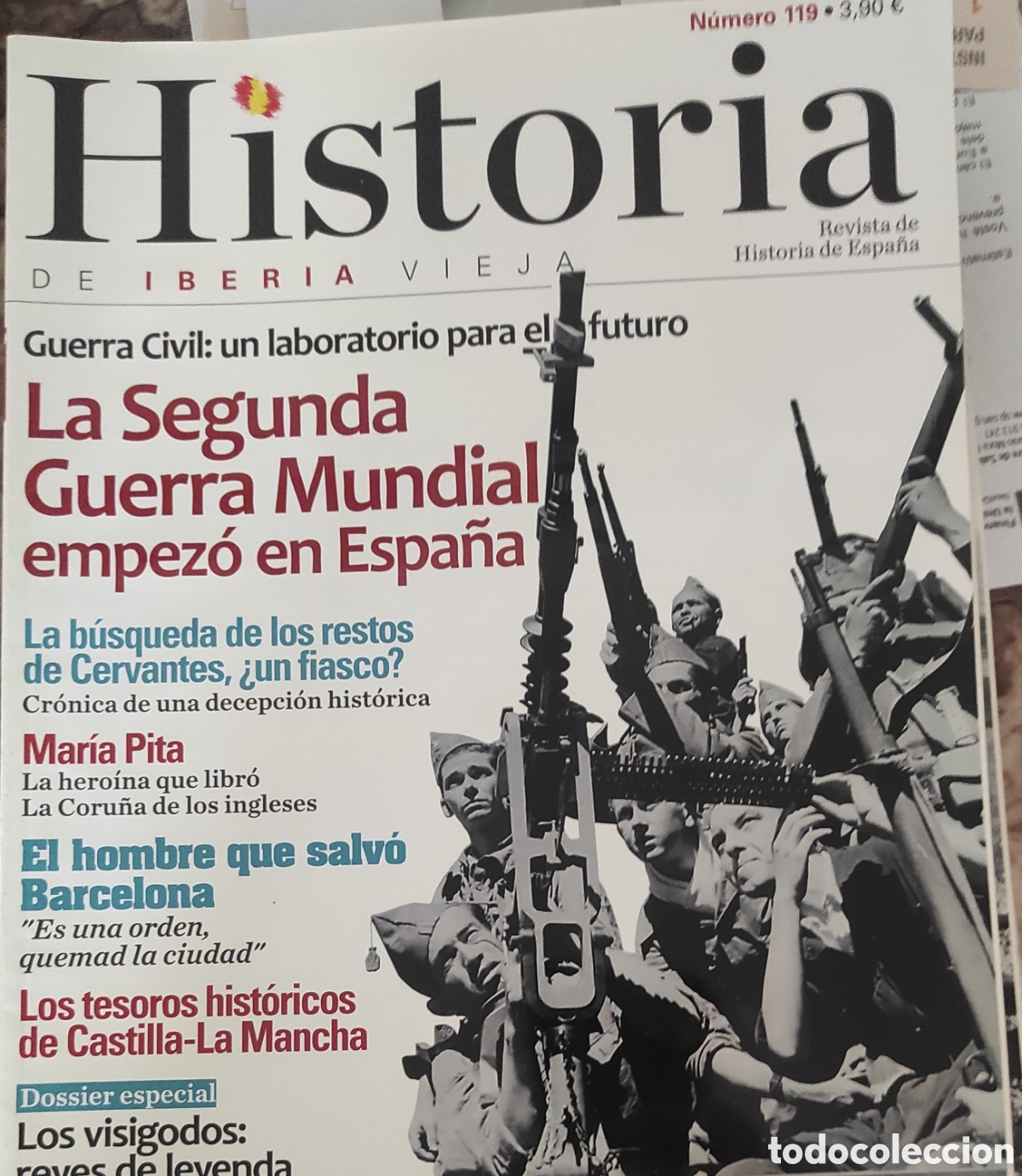 Coleccionismo de revistas y peri&oacute;dicos: Historia de Iberia Vieja. Guerra mundial