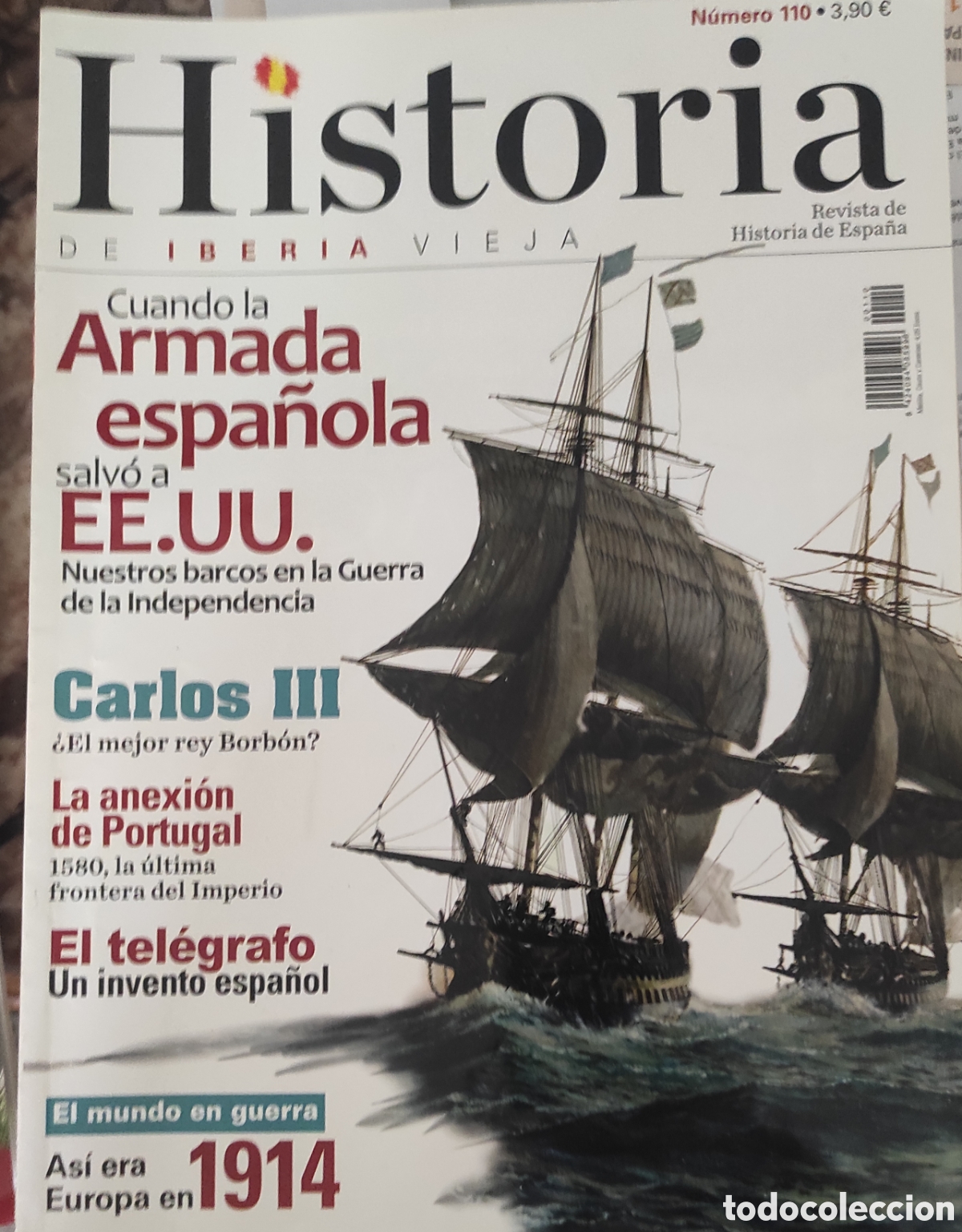 Coleccionismo de revistas y peri&oacute;dicos: Armada espa&ntilde;ola. Historia de Iberia Vieja