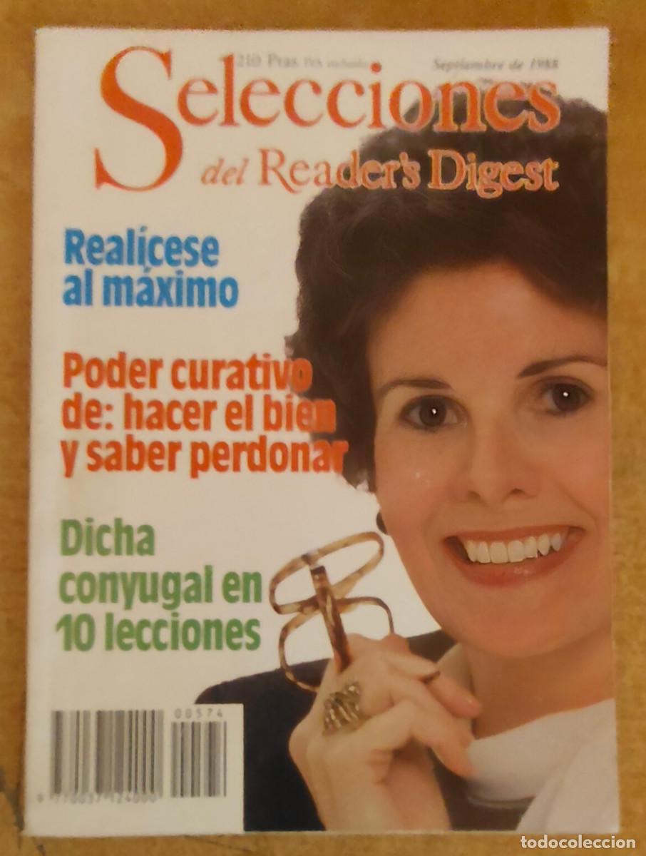 Coleccionismo de revistas y peri&oacute;dicos: revista Selecciones del Reader's Digest de septiembre de 198