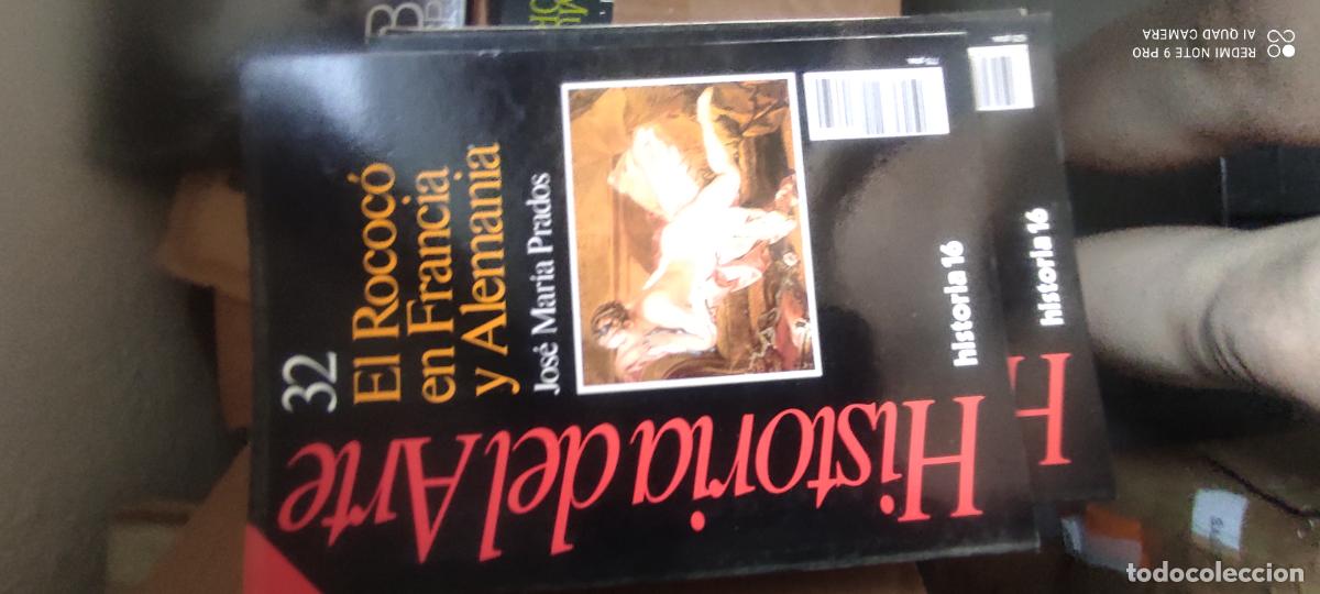 Collectionnisme de Revues et Journaux: Historia del arte, n&ordm; 32. El Rococ&oacute; en Francia y Alemania. Jos&eacute; Mar&iacute;a Prados. Historia 16