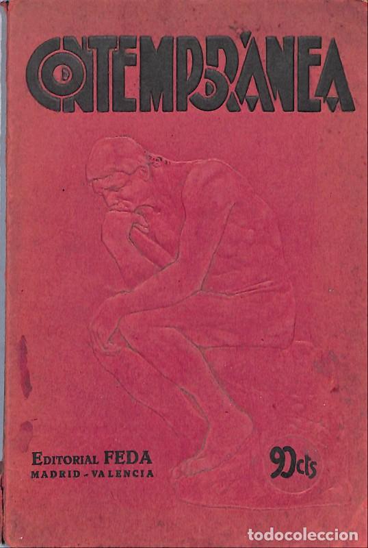 Coleccionismo de revistas y peri&oacute;dicos: Contempor&aacute;nea - Editorial Feda - 1933, 1&ordf; ed. - Valencia - Biblioteca de Tomistas Espa&ntilde;oles, N.2