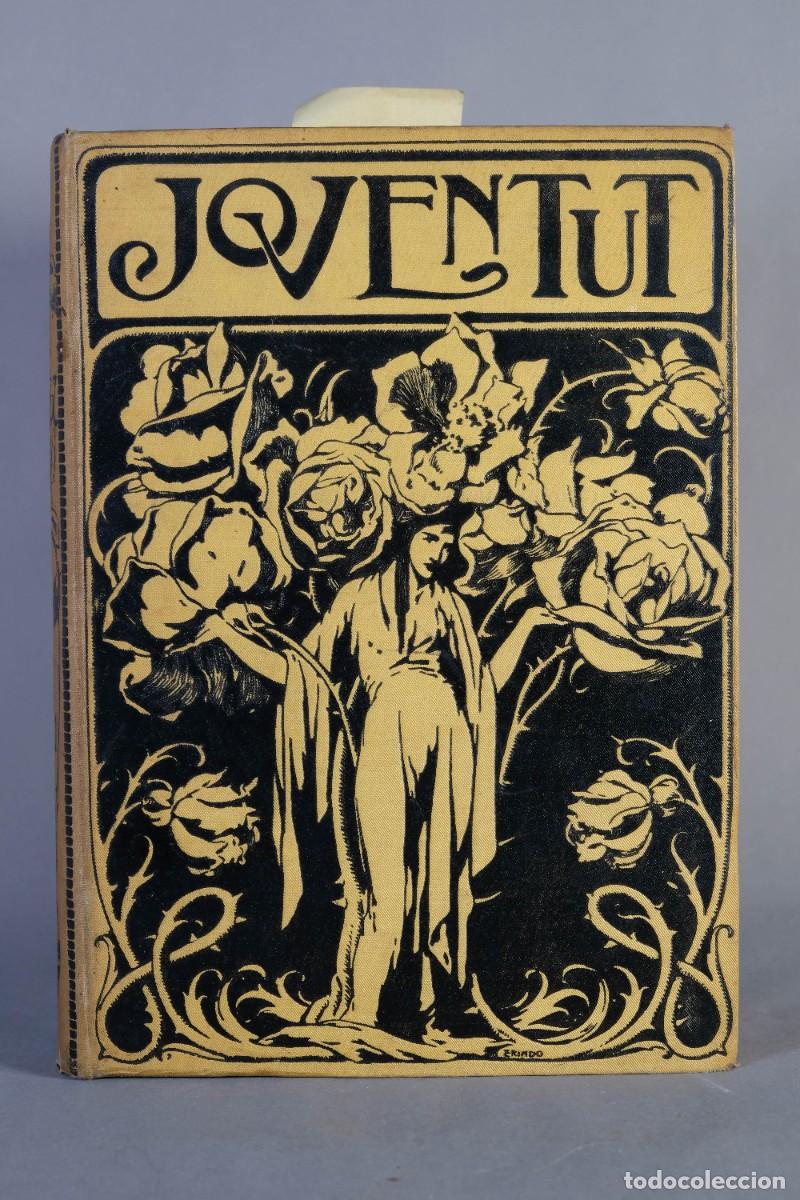 Coleccionismo de revistas y peri&oacute;dicos: JOVENTUT - Peri&oacute;dich catalanista - a&ntilde;o 1901